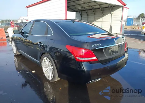 2015 Hyundai Equus Ultimate z USA, uszkodzony, nr VIN KMHGH4JH6FU092764